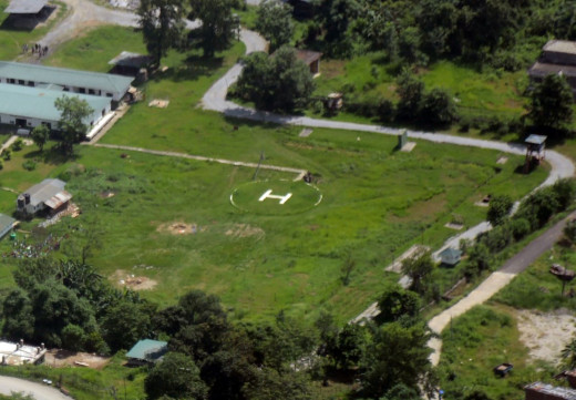 तनहुँका ८ स्थानीय तहमा आश्रयस्थलबिनाका हेलिप्याड